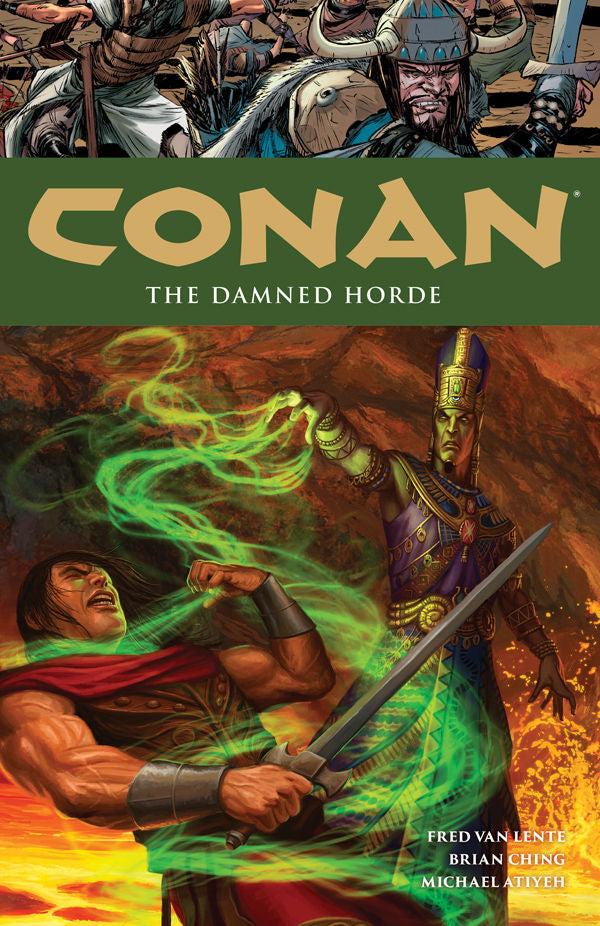 CONAN TP VOL 18 DAMNED HORDE (C: 0-1-2)