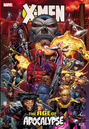 X-MEN AGE OF APOCALYPSE OMNIBUS HC NEW PTG