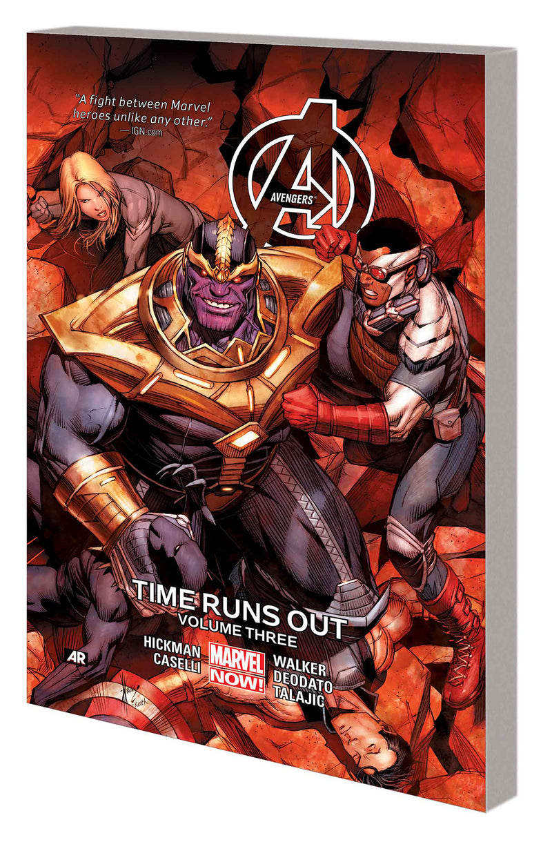 AVENGERS TIME RUNS OUT TP VOL 03