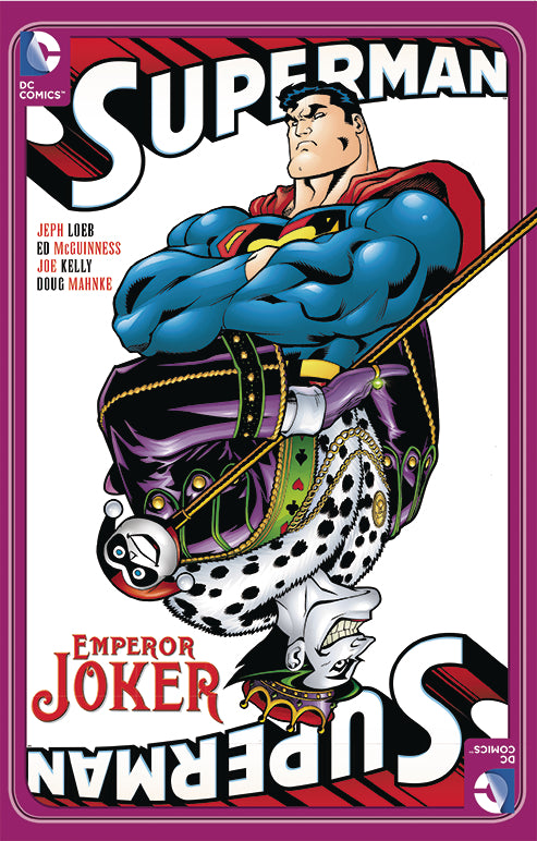 SUPERMAN EMPEROR JOKER TP