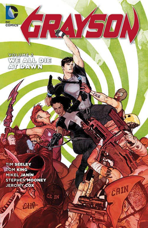 GRAYSON TP VOL 02 WE ALL DIE AT DAWN