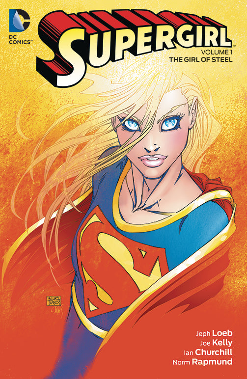 SUPERGIRL TP VOL 01 THE GIRL OF STEEL