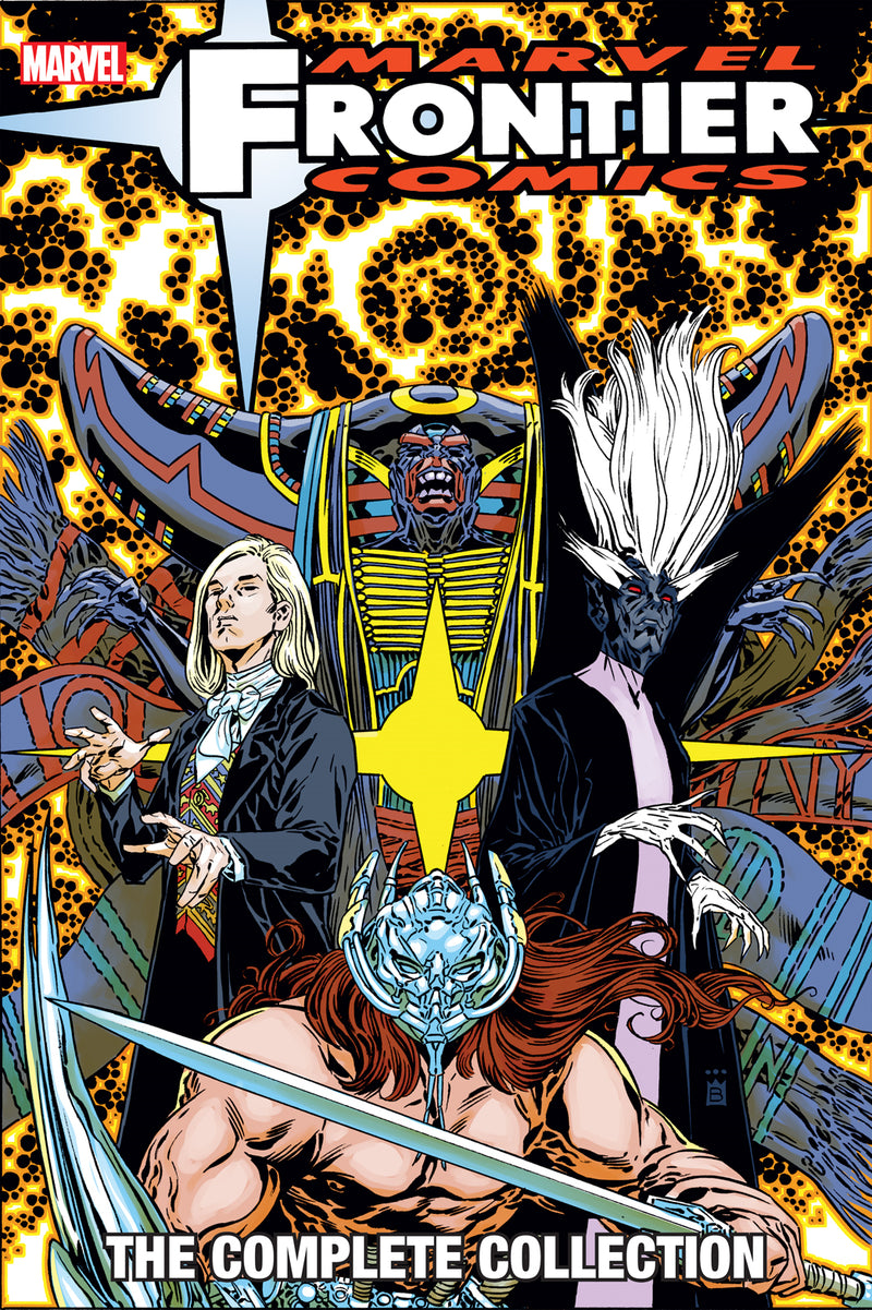 MARVEL FRONTIER COMICS TP COMPLETE COLLECTION (MR)