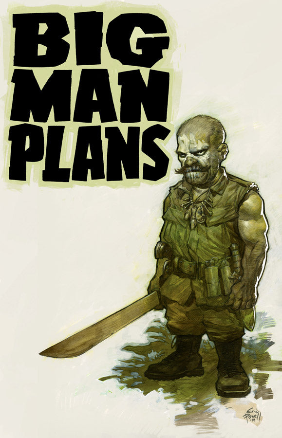 BIG MAN PLANS TP (MR)