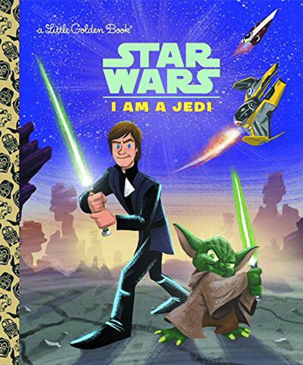 STAR WARS LITTLE GOLDEN BOOK I AM JEDI