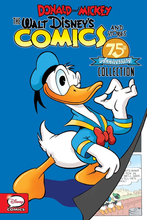 DONALD & MICKEY DISNEY COMICS/STORIES 75TH ANNV COLL TP