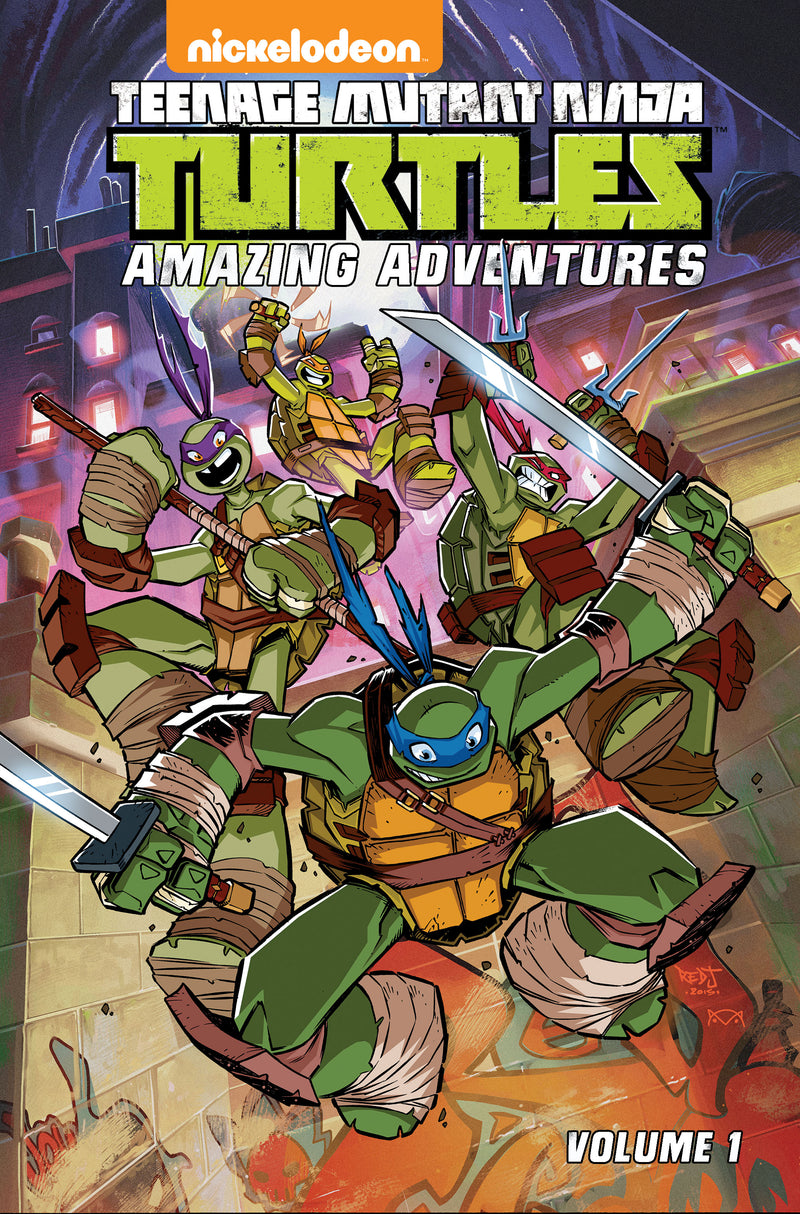 TMNT AMAZING ADVENTURES TP VOL 01 (C: 1-0-0)