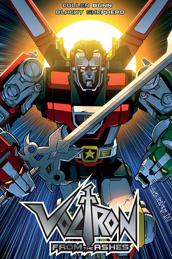 VOLTRON FROM THE ASHES TP (C: 0-1-2)