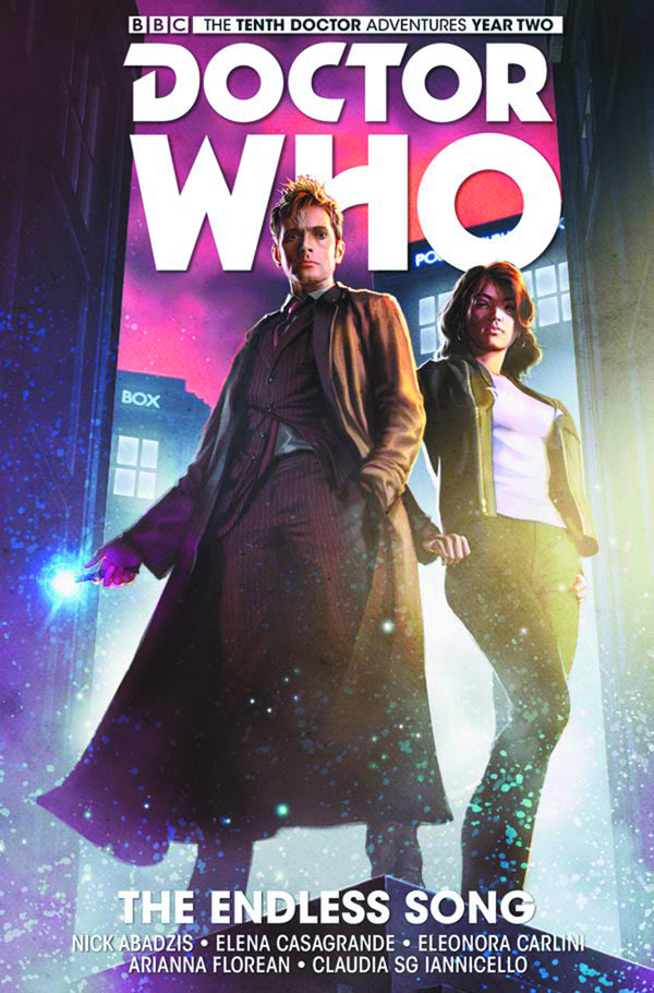 DOCTOR WHO 10TH HC VOL 04 ENDLESS SONG (C: 0-0-1)