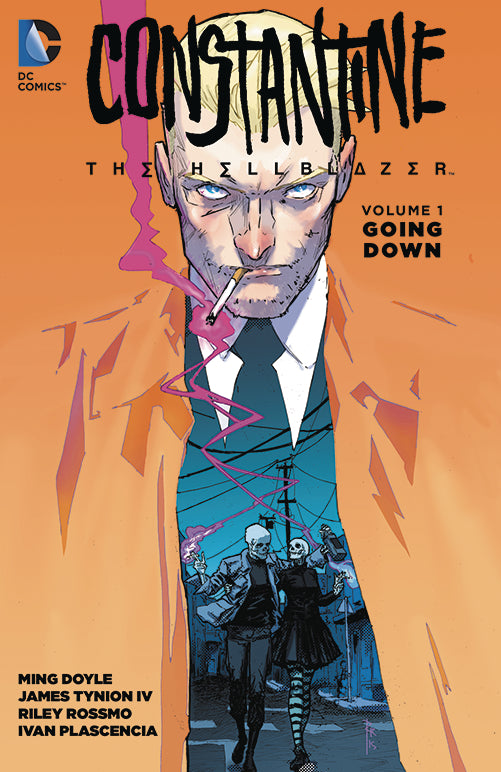 CONSTANTINE THE HELLBLAZER TP VOL 01 GOING DOWN