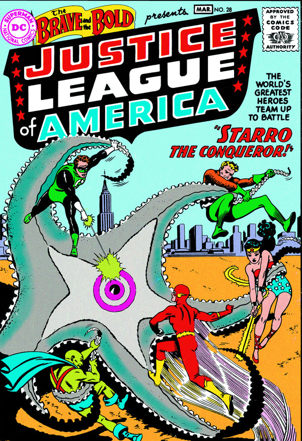 JUSTICE LEAGUE OF AMERICA THE SILVER AGE TP VOL 01