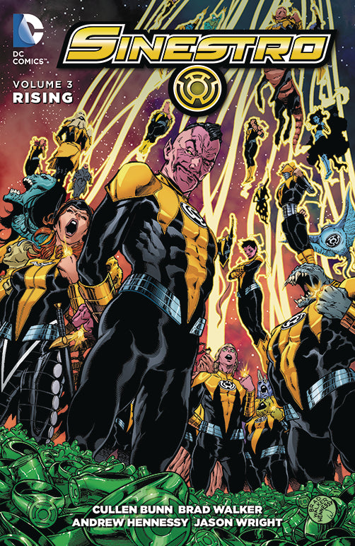 SINESTRO TP VOL 03