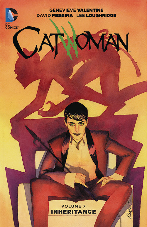 CATWOMAN TP VOL 07 INHERITANCE