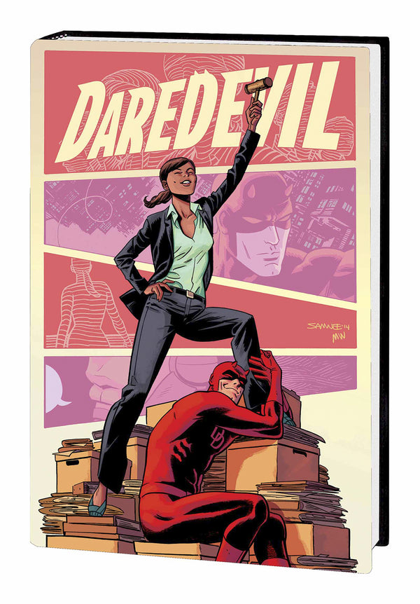 DAREDEVIL BY MARK WAID AND CHRIS SAMNEE HC VOL 05