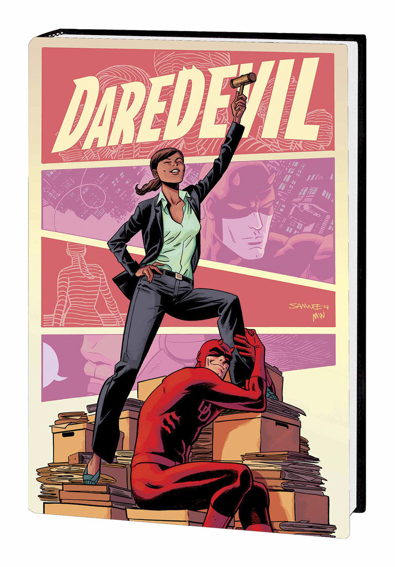 DAREDEVIL BY MARK WAID AND CHRIS SAMNEE HC VOL 05