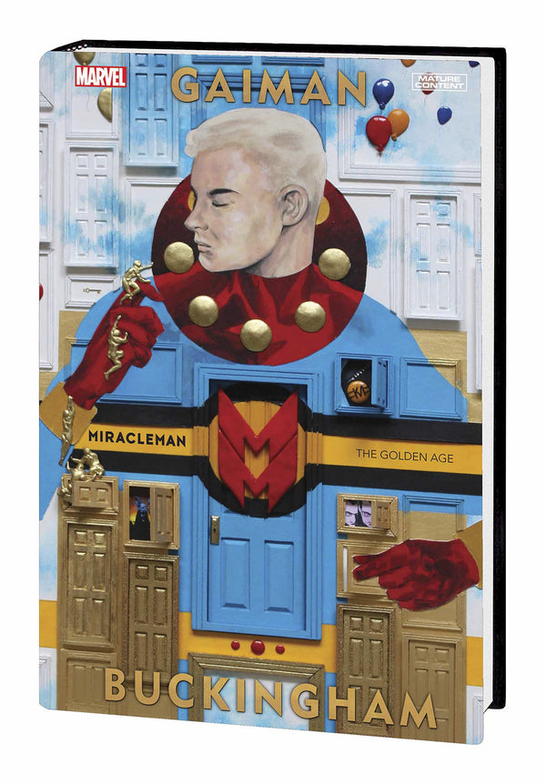 MIRACLEMAN GAIMAN BUCKINGHAM PREM HC BOOK 01 GOLDEN AGE (MR)
