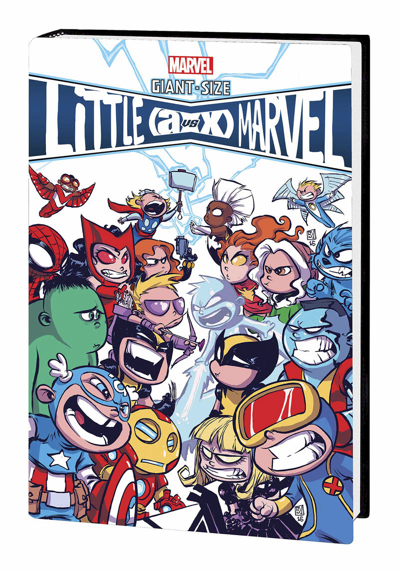 GIANT SIZE LITTLE MARVEL AVX HC