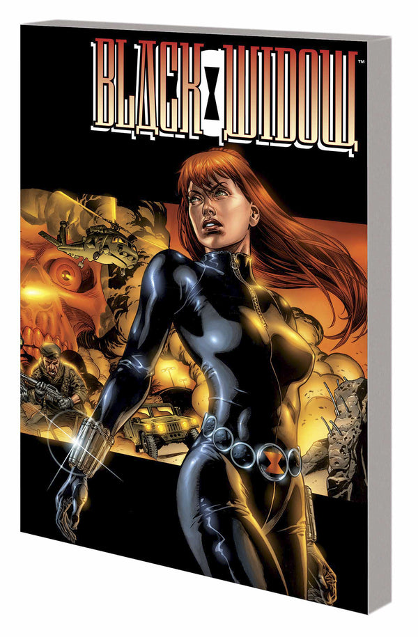 BLACK WIDOW ITSY BITSY SPIDER TP