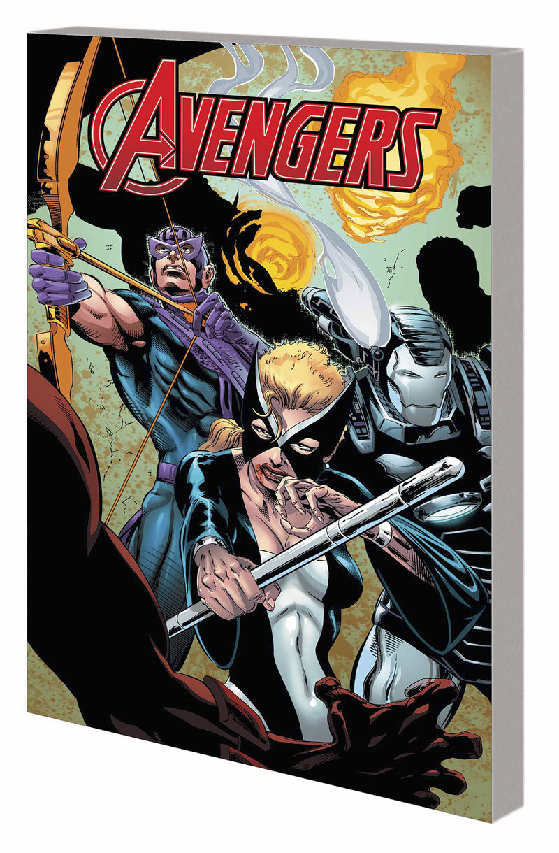 AVENGERS DEATH OF MOCKINGBIRD TP