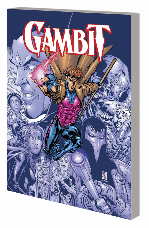 X-MEN GAMBIT TP COMPLETE COLLECTION VOL 01