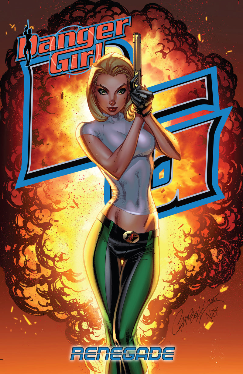 DANGER GIRL REGEGADE TP