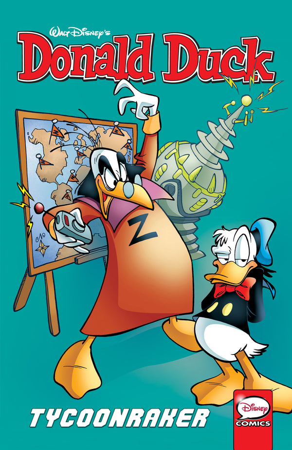 DONALD DUCK TYCOONRACK TP