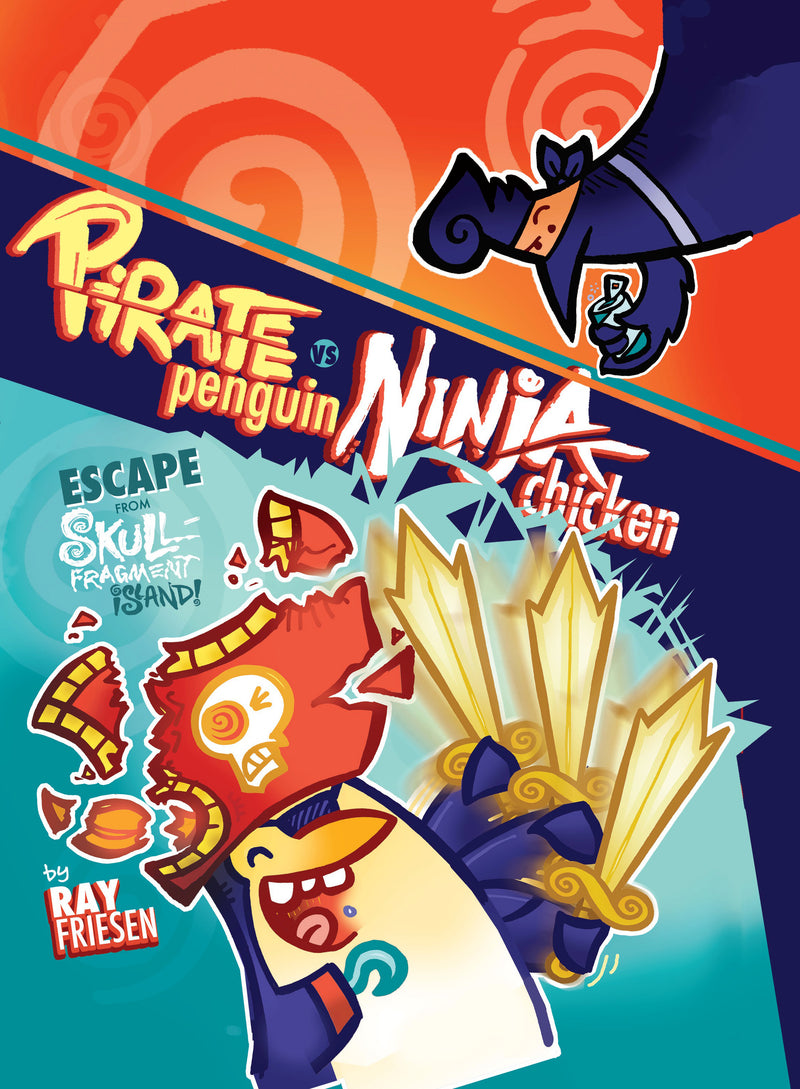 PIRATE PENGUIN VS NINJA CHICKEN HC VOL 02