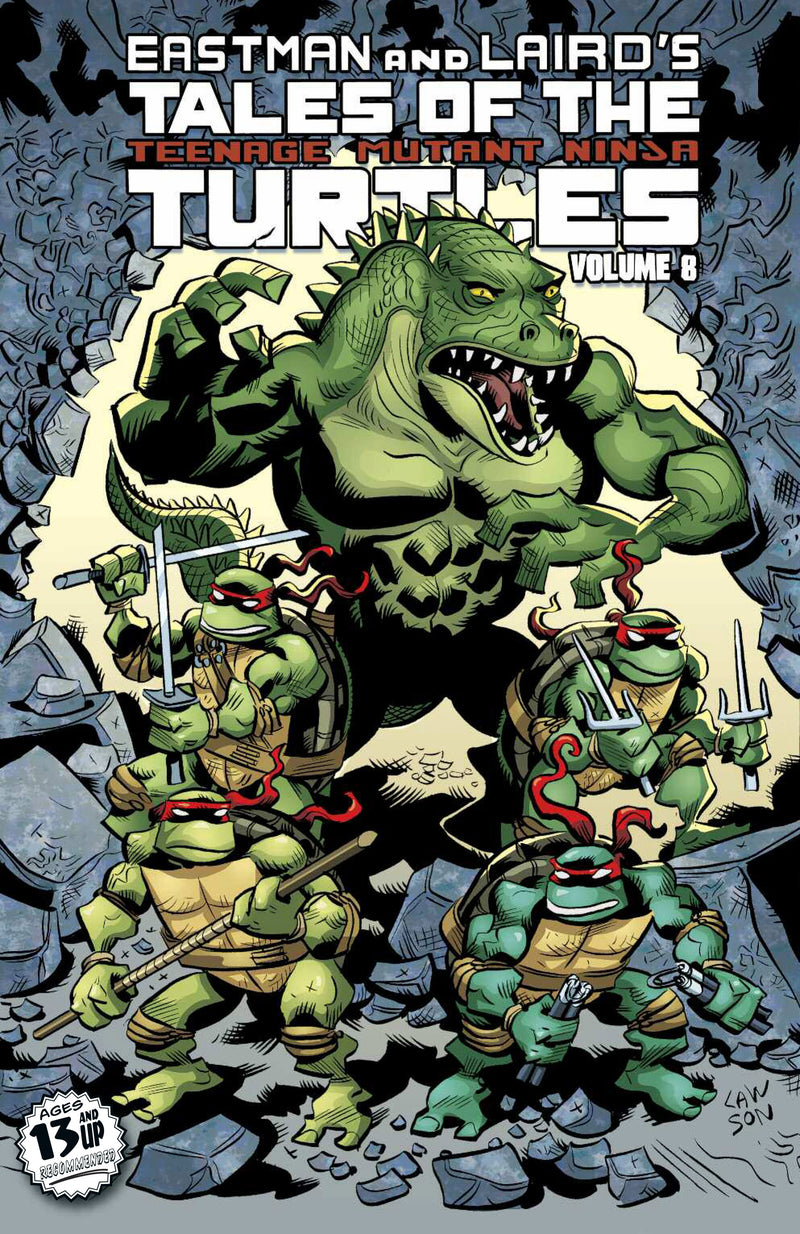 TALES OF THE TMNT TP VOL 08