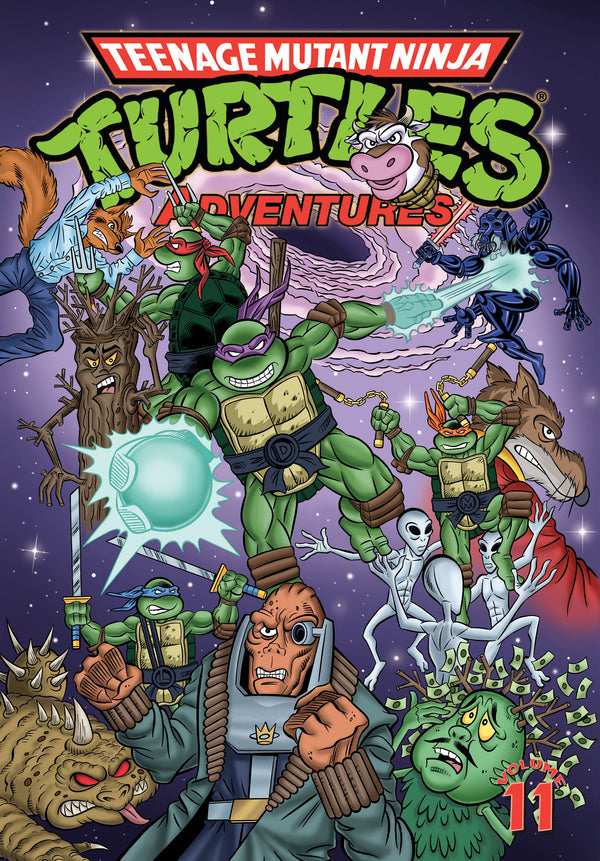 TMNT ADVENTURES TP VOL 11