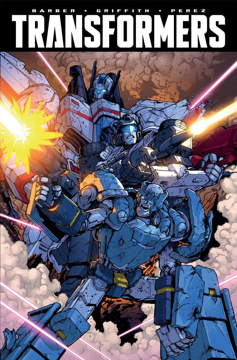 TRANSFORMERS TP VOL 08