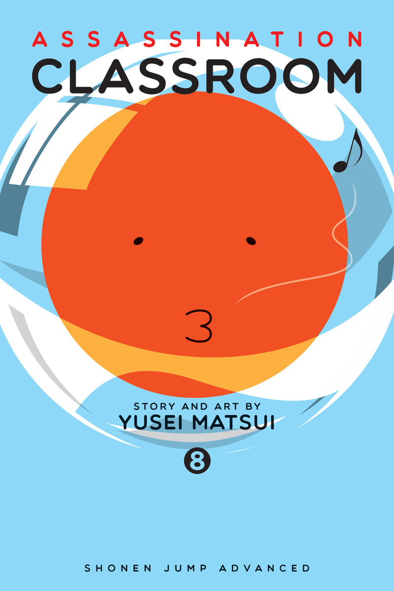 ASSASSINATION CLASSROOM GN VOL 08 (C: 1-0-1)