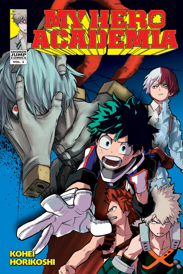 MY HERO ACADEMIA GN VOL 03 (C: 1-0-1)