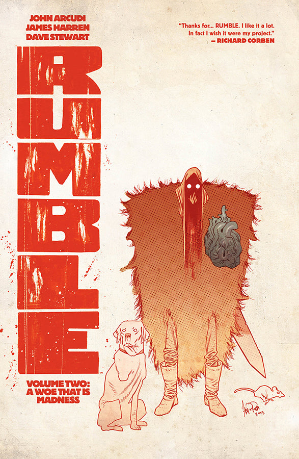 RUMBLE TP VOL 02 A WOE THAT IS MADNESS (MR)