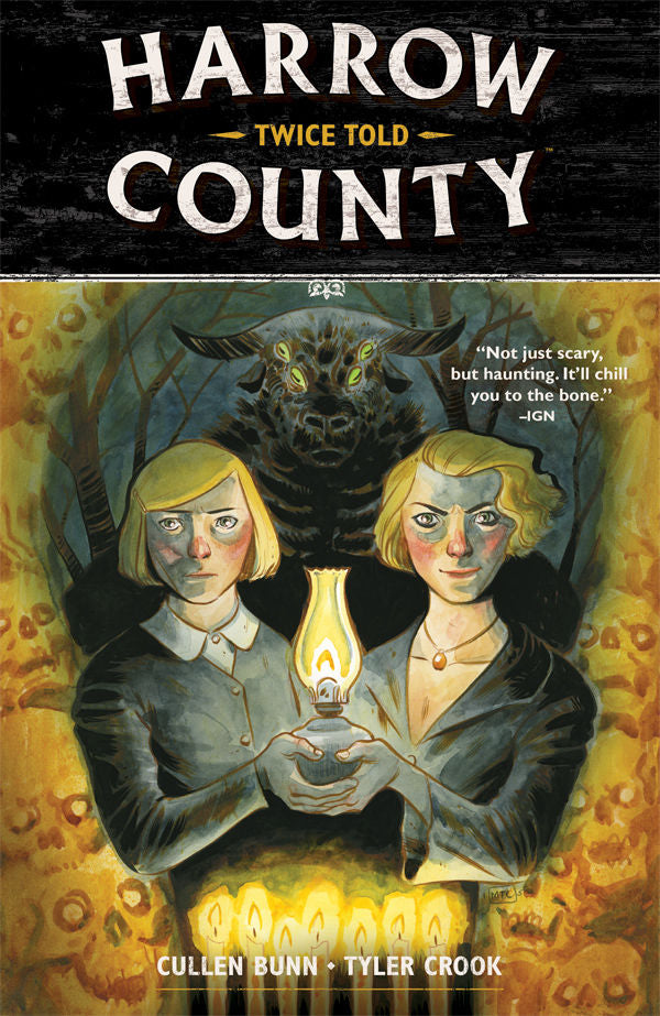 HARROW COUNTY TP VOL 02 TWICE TOLD (C: 0-1-2)