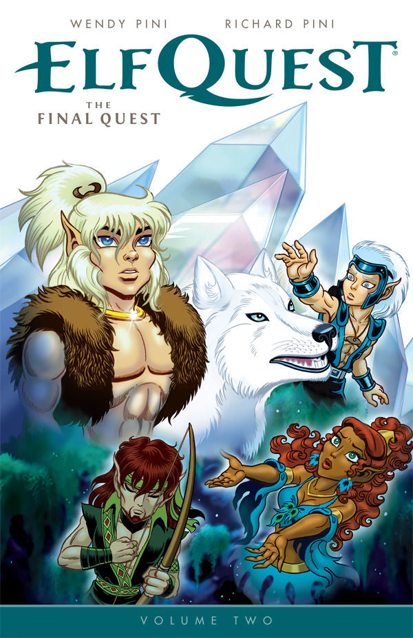 ELFQUEST FINAL QUEST TP VOL 02