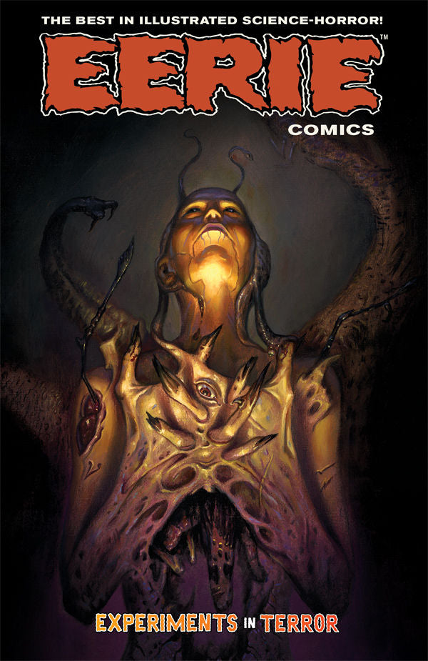EERIE TP VOL 01 CLOSE ENCOUNTERS SPOOKY KIND (C: 0-1-2)