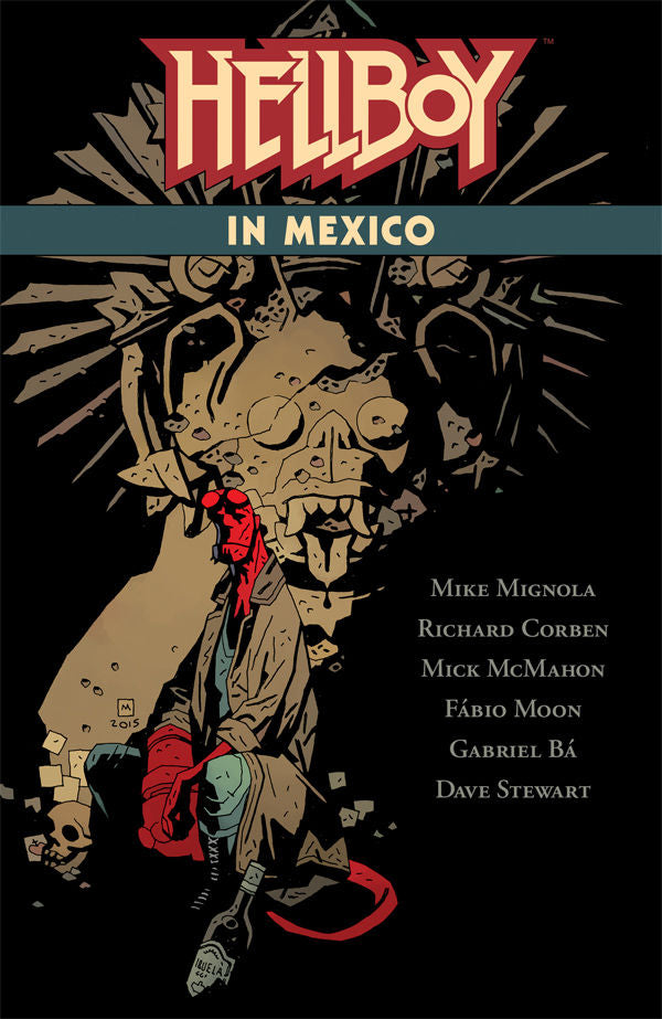 HELLBOY IN MEXICO TP (C: 0-1-2)