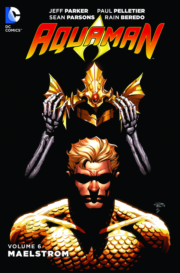 AQUAMAN TP VOL 06 MAELSTROM