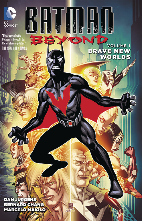 BATMAN BEYOND TP VOL 01 BRAVE NEW WORLDS