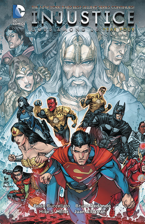 INJUSTICE GODS AMONG US YEAR FOUR HC VOL 01