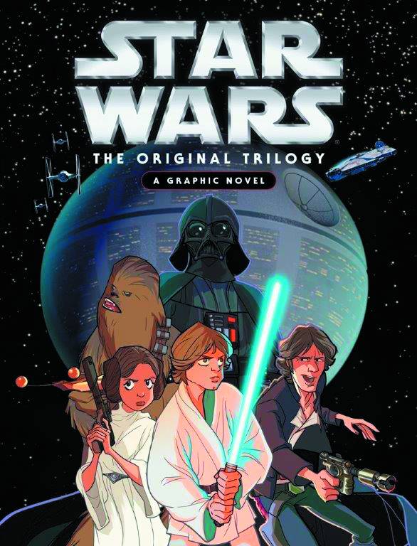 STAR WARS ORIGINAL TRILOGY GN HC (C: 0-1-0)