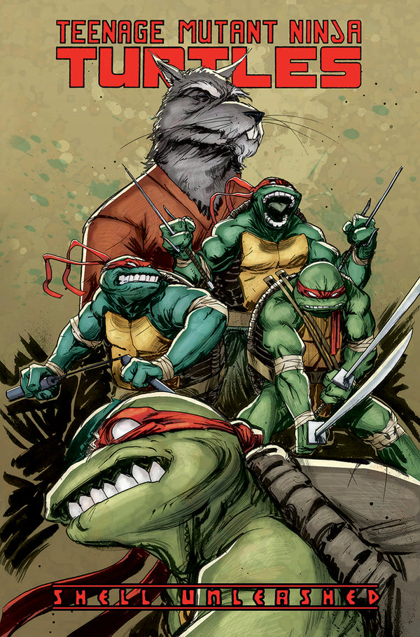 TEENAGE MUTANT NINJA TURTLES TP VOL 01