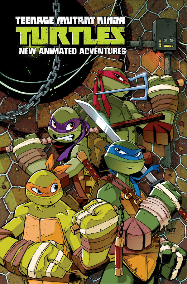 TMNT NEW ANIMATED ADV OMNIBUS TP VOL 01