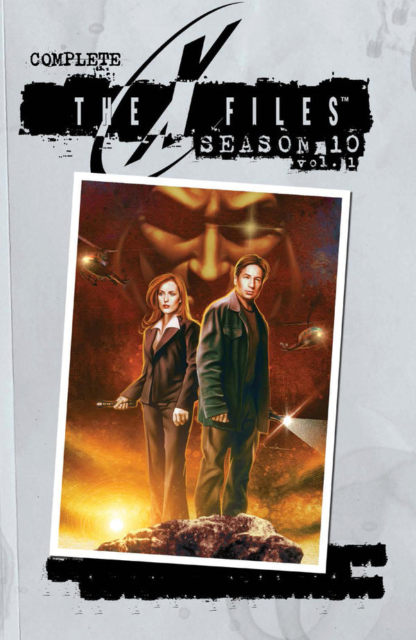 X-FILES COMP SEASON 10 TP VOL 01