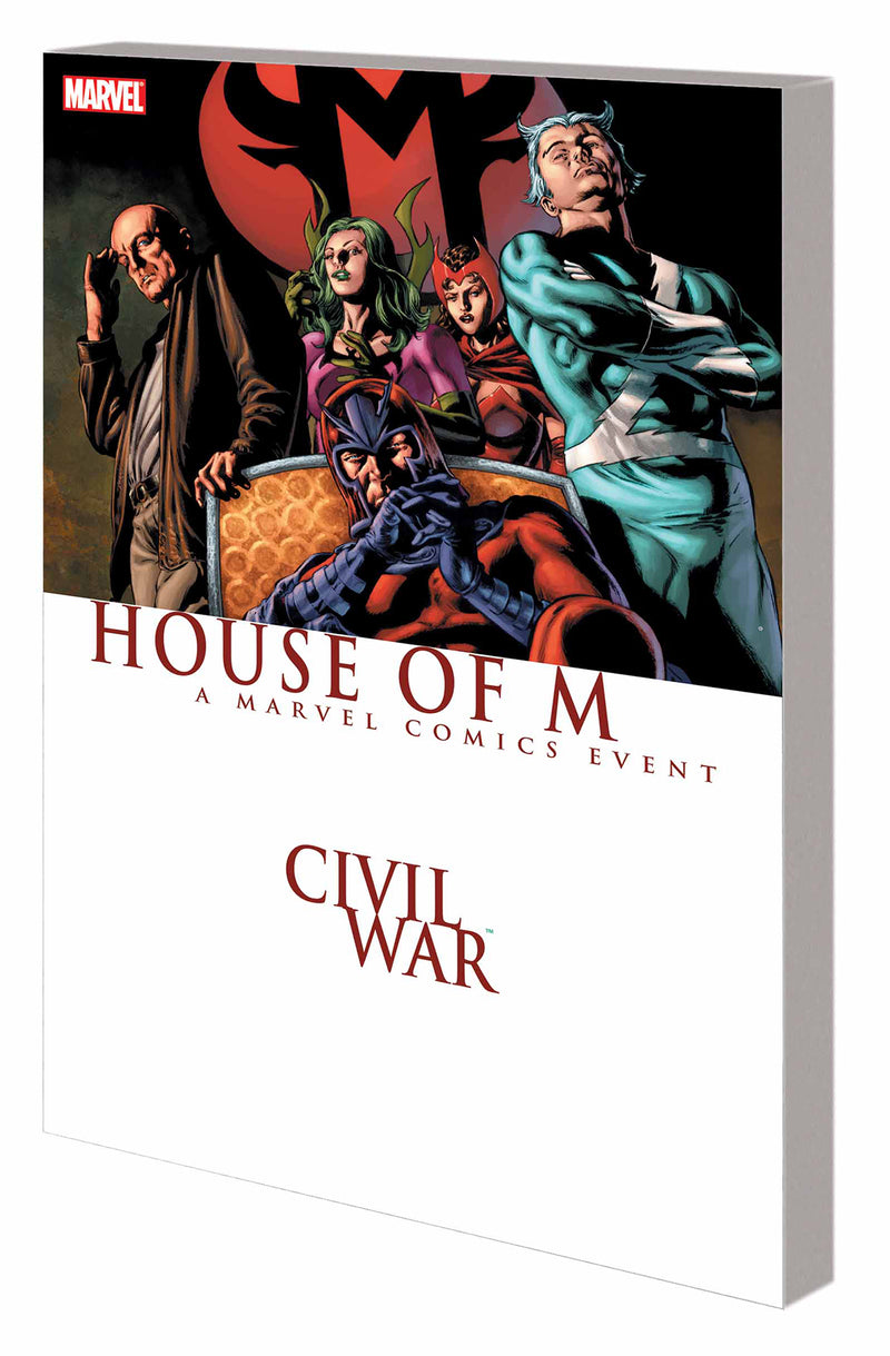 CIVIL WAR TP HOUSE OF M