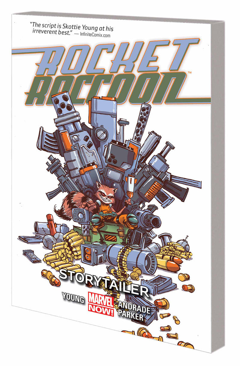 ROCKET RACCOON TP VOL 02 STORYTAILER