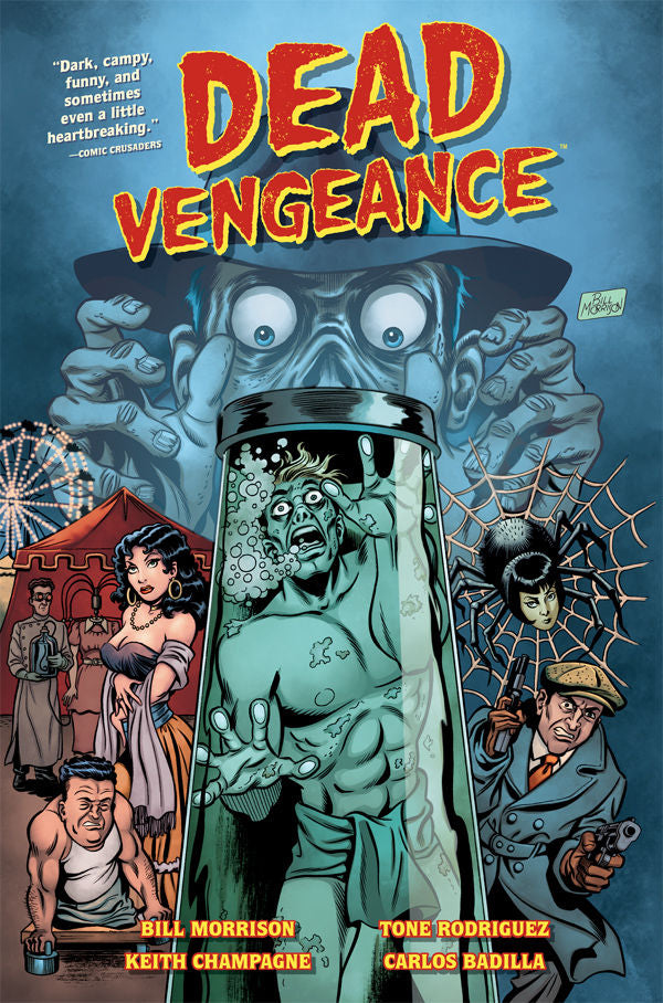 DEAD VENGEANCE HC (C: 0-1-2)
