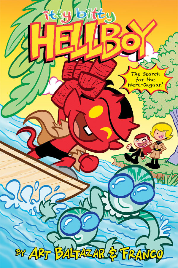 ITTY BITTY HELLBOY SEARCH FOR THE WERE JAGUAR TP (C: 0-1-2)