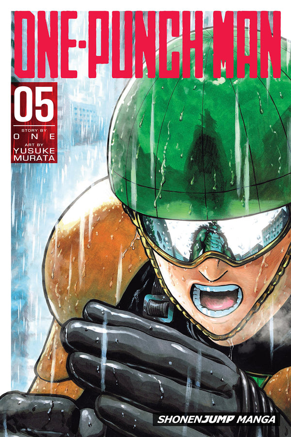 ONE PUNCH MAN GN VOL 05 (C: 1-0-1)