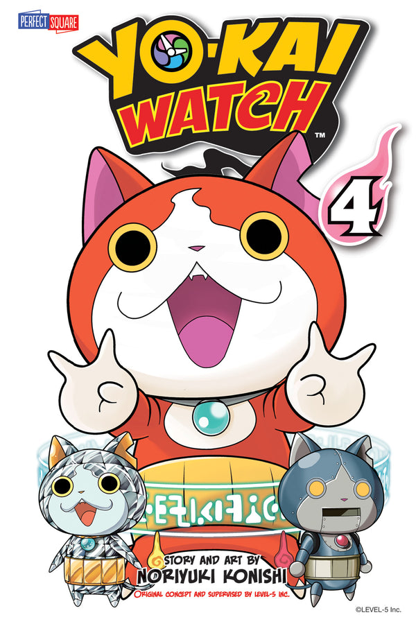 YO-KAI WATCH GN VOL 04 (C: 1-0-1)